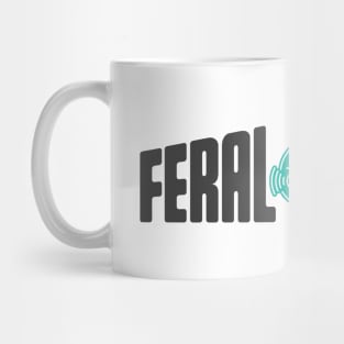 Feral Audio - Our Very Second Logo! (light version) Mug